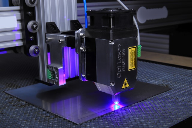 Desktop laser cutter